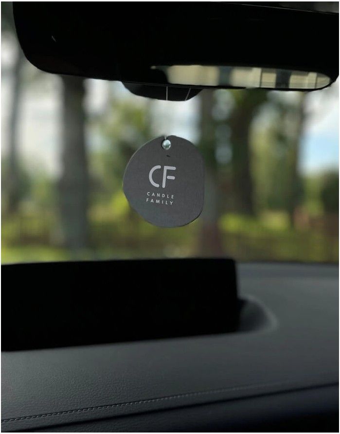 Car parfume "Evening" CANDLE FAMILY - 1