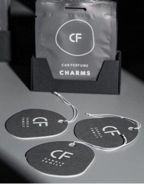 Car parfume "Charms" CANDLE FAMILY - 1
