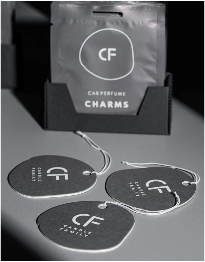 Auto smaržas "Charms" CANDLE FAMILY - 1
