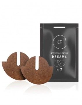 Car perfume refill "Oval Dreams" CANDLE FAMILY - 2