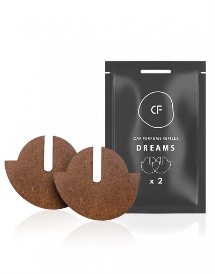 Auto smaržu uzpildes "Oval Dreams" CANDLE FAMILY - 2
