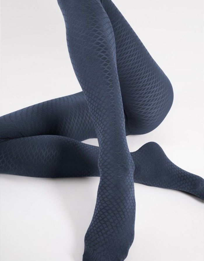 Women's Tights "Aquatic blue" 40 Den FIORE - 2