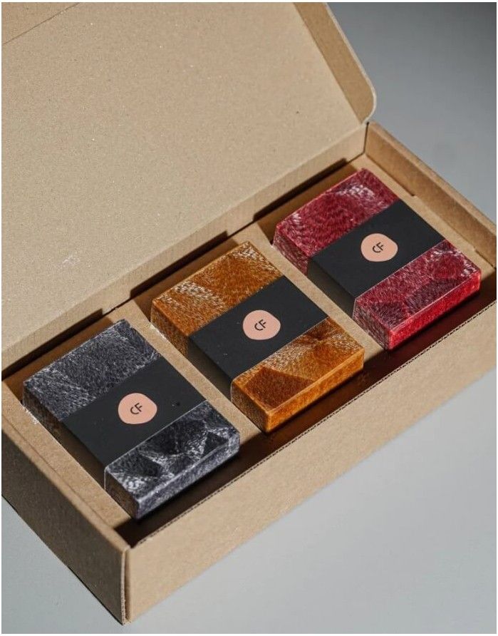 Gift set "Happy Home" CANDLE FAMILY - 1