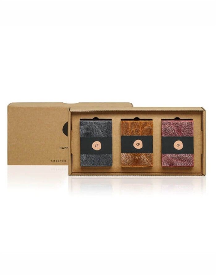 Gift set "Happy Home" CANDLE FAMILY - 2