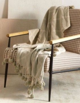 Cotton plaid "Nazar" 130x170 cm HOMLA - 1