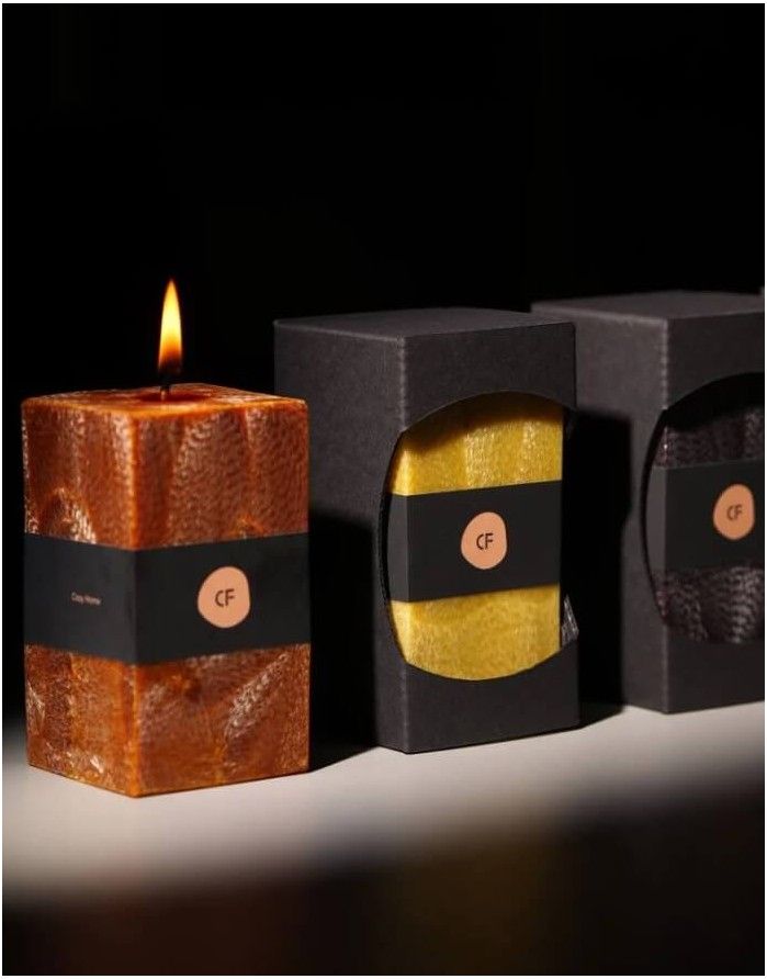Aromātiska svece "Allure" CANDLE FAMILY - 1