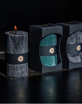 Ароматическая свеча "Precious Oval" CANDLE FAMILY - 1