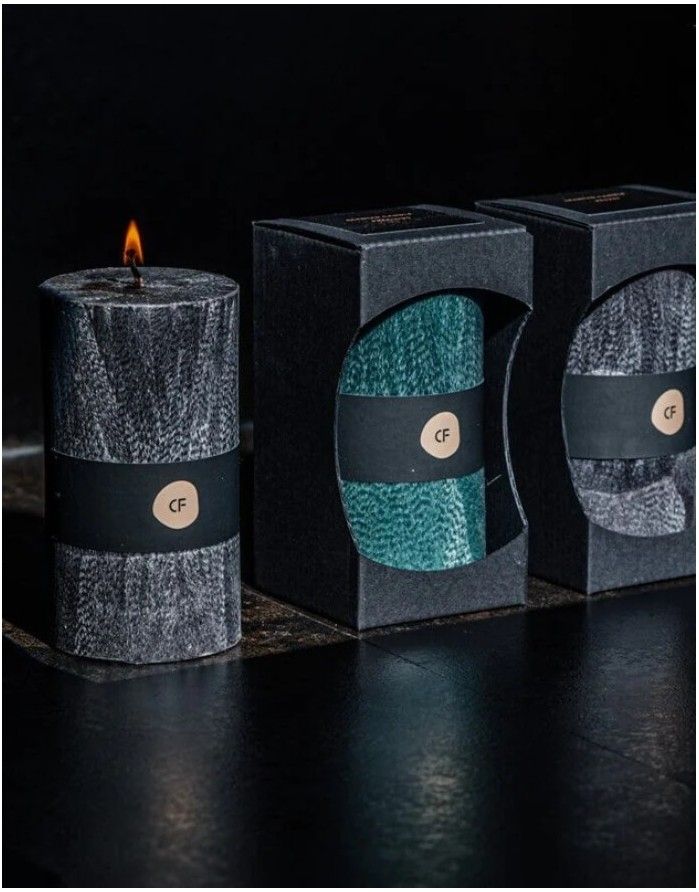 Scented candle "Precious Oval" CANDLE FAMILY - 1