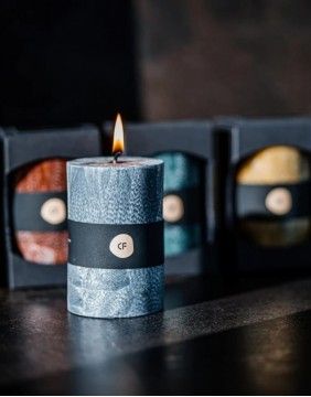 Scented candle "Inspire Oval" CANDLE FAMILY - 2