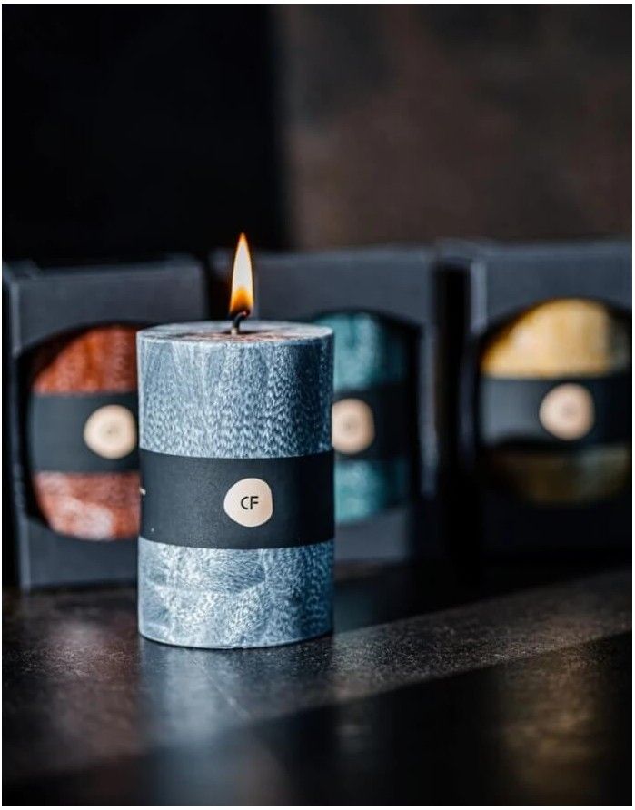 Aromātiska svece "Allure Oval" CANDLE FAMILY - 1