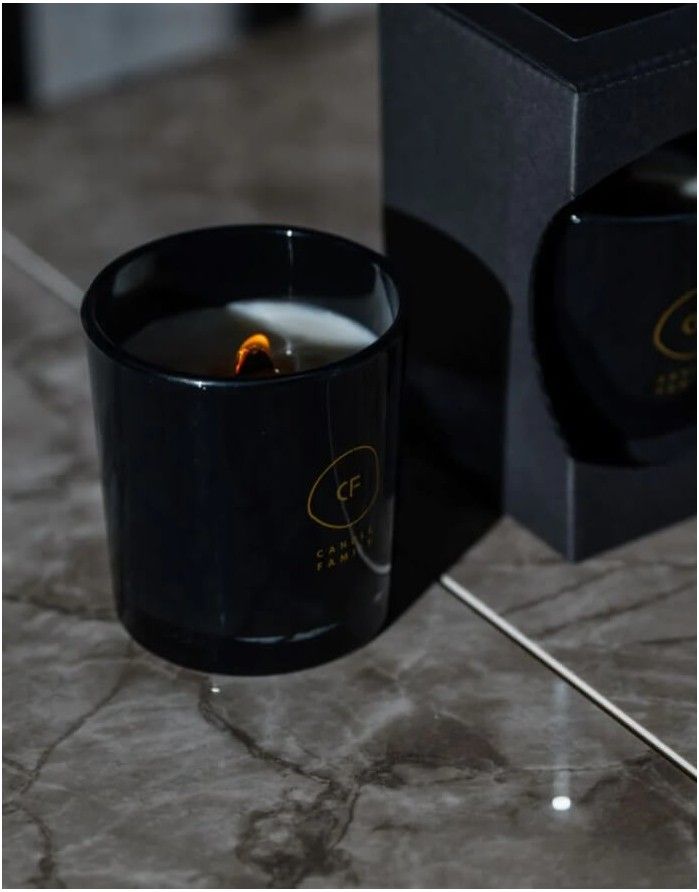 Свеча из соевого воска "Allure" CANDLE FAMILY - 1