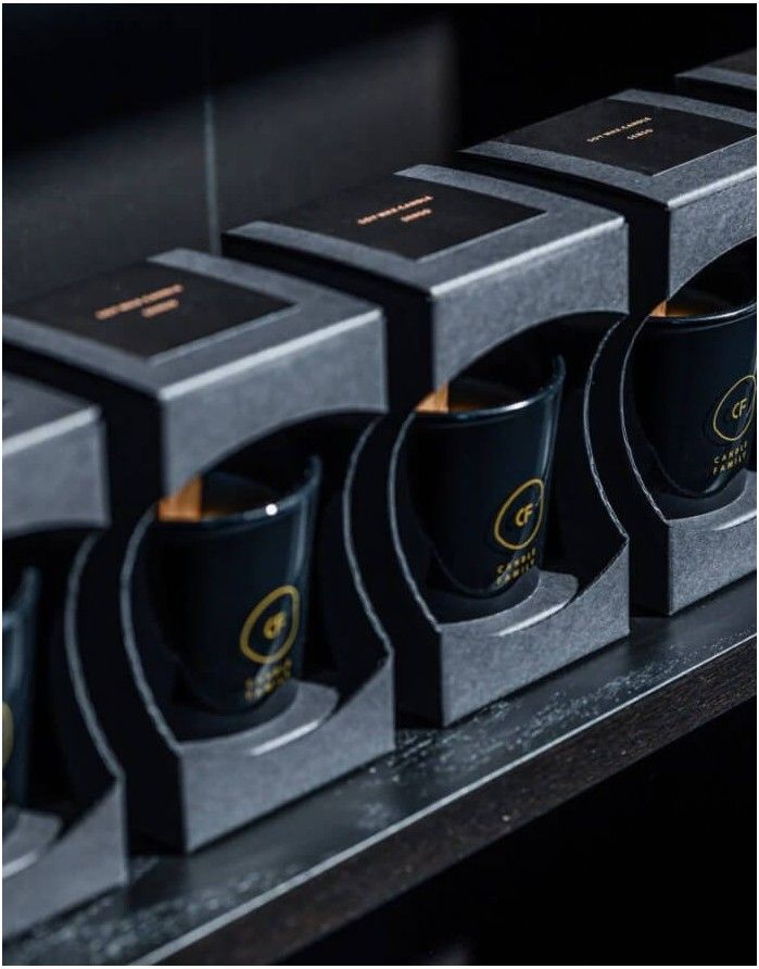 Soy wax candle "Precious" CANDLE FAMILY - 1