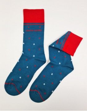 Socks Gift set for HIM "Little Trees" DIWARI - 1