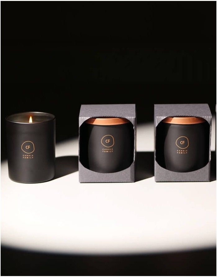 Soy wax candle "Allure Bronz" CANDLE FAMILY - 1
