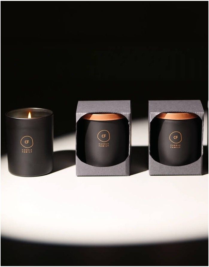 Soy wax candle "Senso Bronz" CANDLE FAMILY - 1