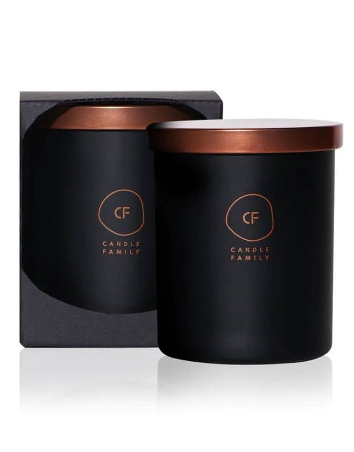 Soy wax candle "Niche Bronz" CANDLE FAMILY - 2