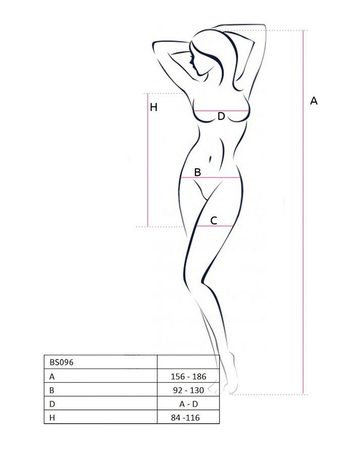 Боди Платье "Fleur White" PASSION - 3
