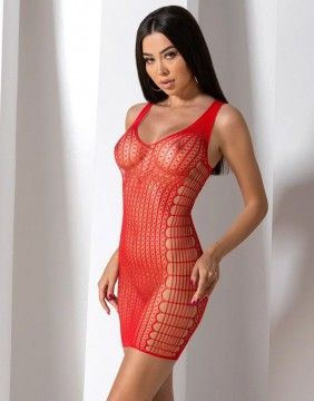 Ķermeņa kleita "Adrianna Red" PASSION - 2