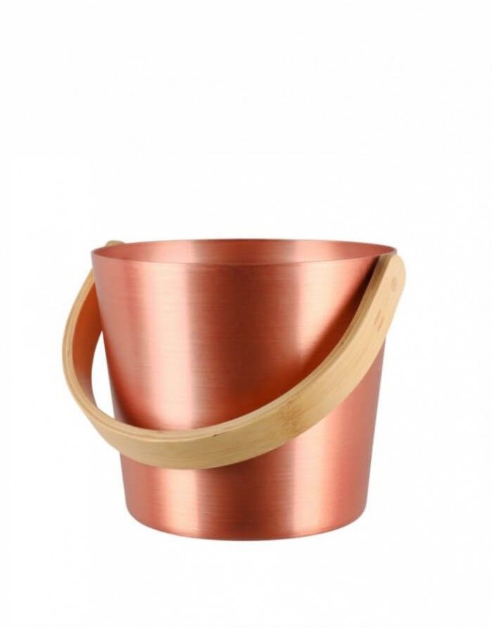 Sauna bucket "Aluminum Glow" RENTO - 2