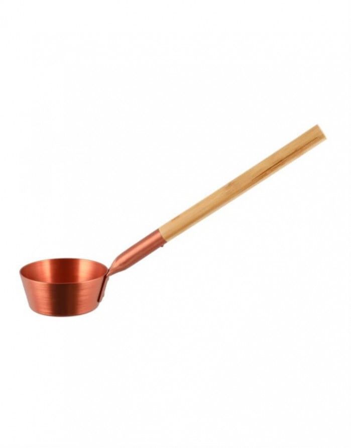 Sauna Scoop "Aluminum Glow" RENTO - 2