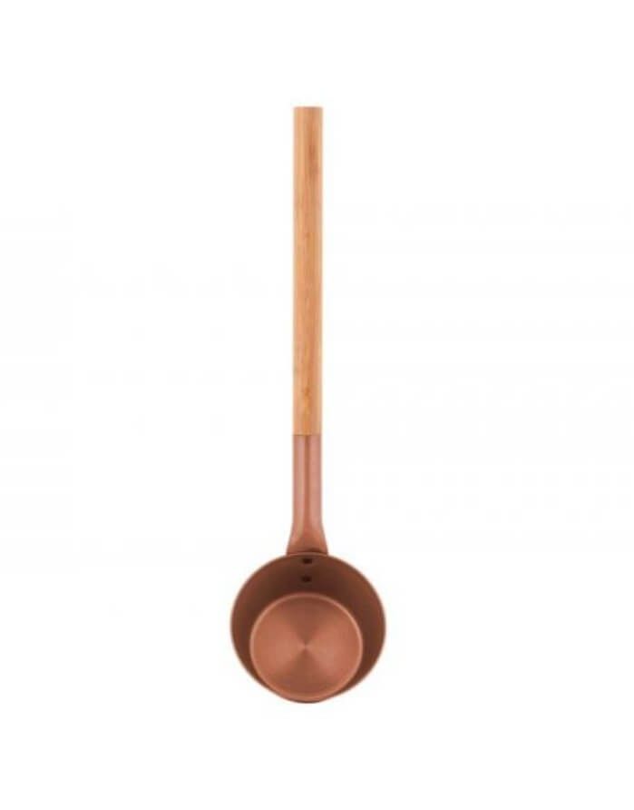 Sauna Scoop "Aluminum Glow" RENTO - 1