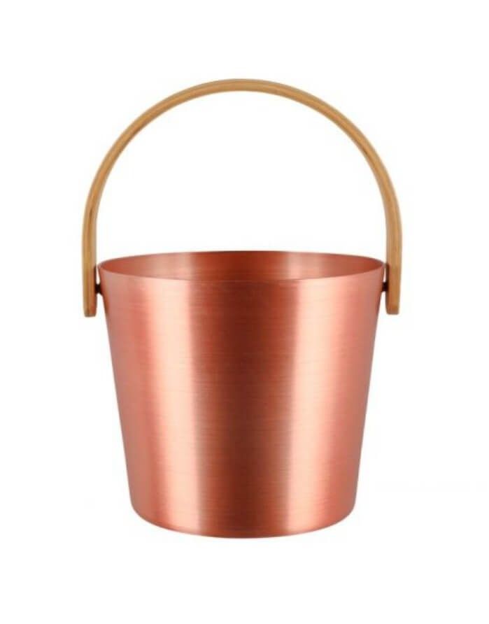 Sauna bucket "Aluminum Glow" RENTO - 3