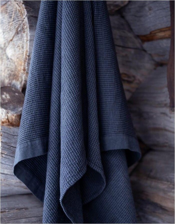Полотенце из хлопка "Scandinavian Grey" RENTO - 3
