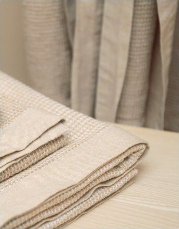 Полотенце из хлопка "Scandinavian Beige" RENTO - 2