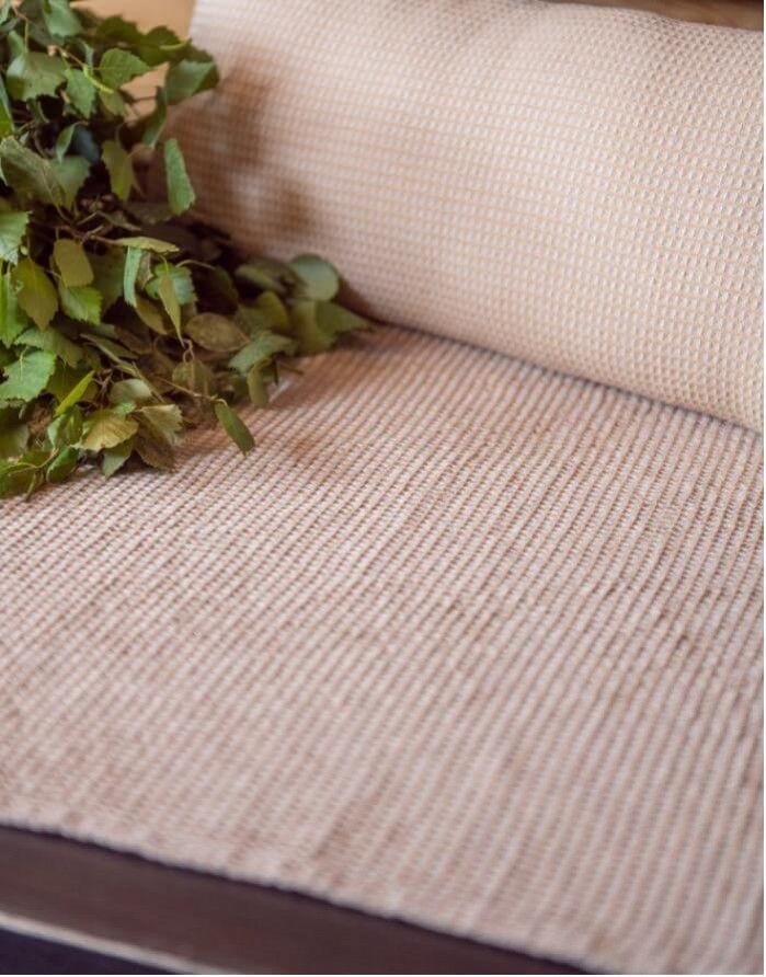 Pirts lāva pārsegs "Vi Beige" RENTO - 1