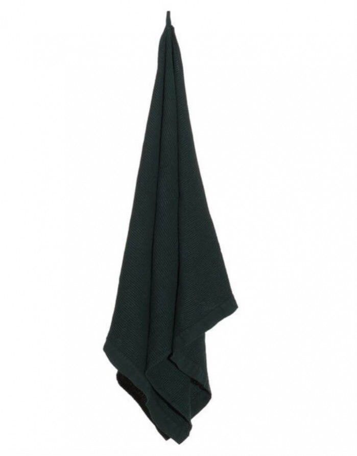 Cotton Towel "Scandinavian Black" RENTO - 3
