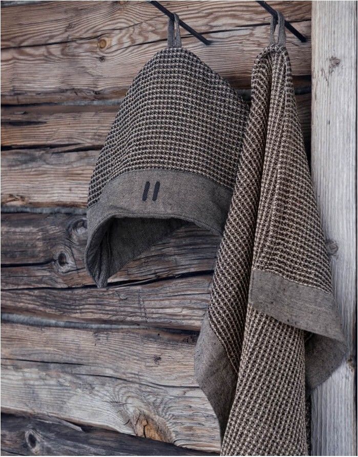 Шапка для сауны "Sauna Brown" RENTO - 1