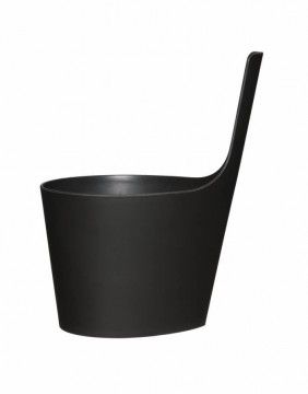 Sauna bucket "Eco Black" RENTO - 2