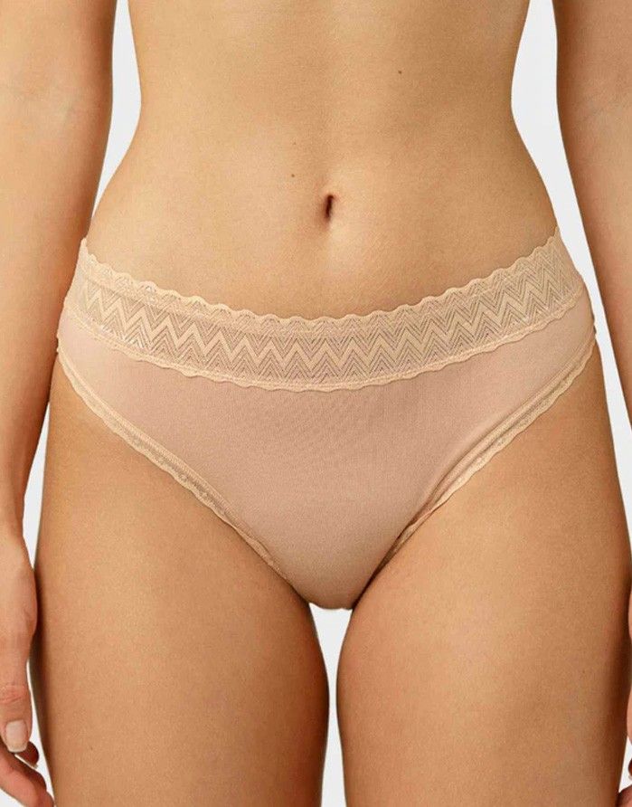 Menstruālās biksītes Lace Bikini Yin Yang Nude GENTLE DAY - 2