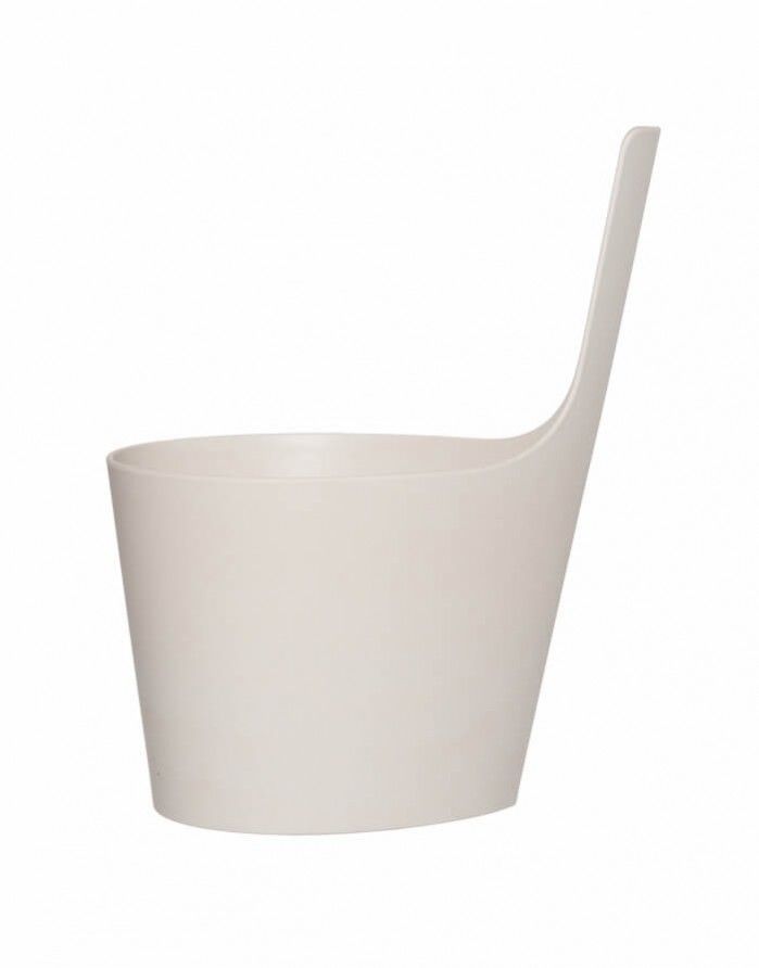 Ведро для сауны "Eco White" RENTO - 2