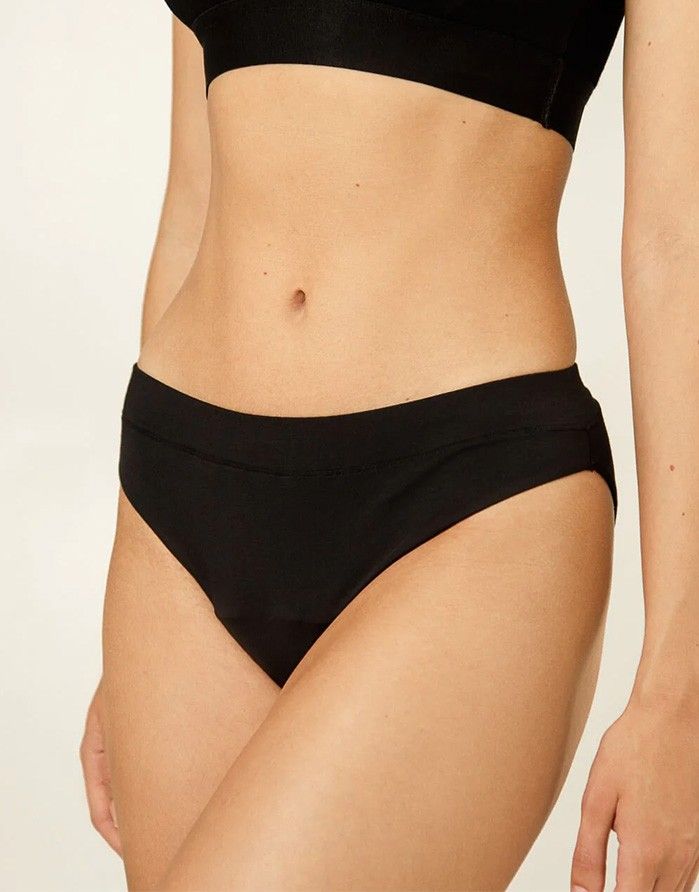 Menstruālās biksītes Active Bikini Black GENTLE DAY - 2