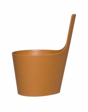 Sauna bucket "Eco Mustard" RENTO - 1