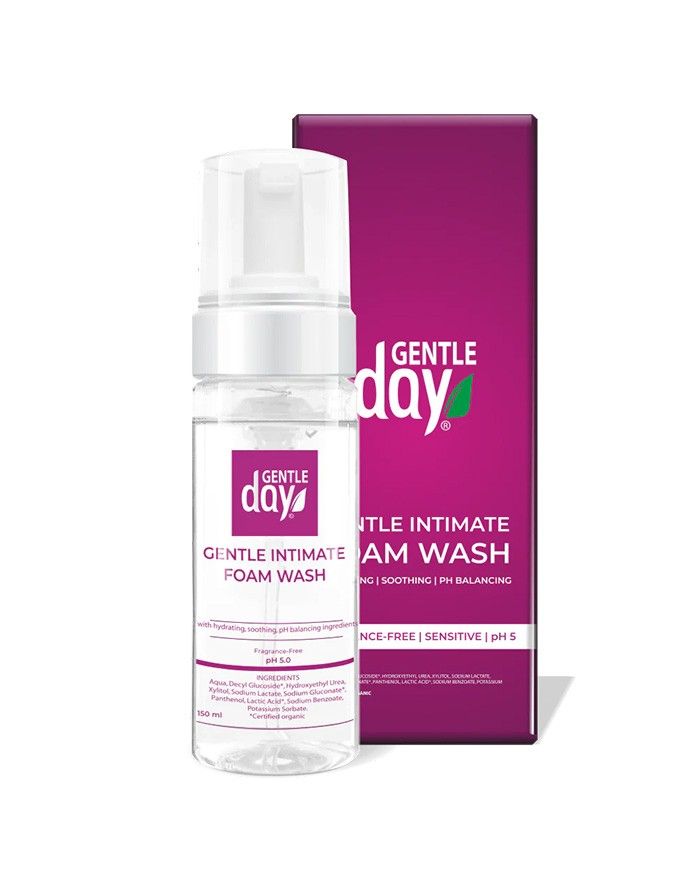 Intīmās higiēnas tīrīšanas līdzeklis Gentle Day Foam Wash, 150 ml GENTLE DAY - 2