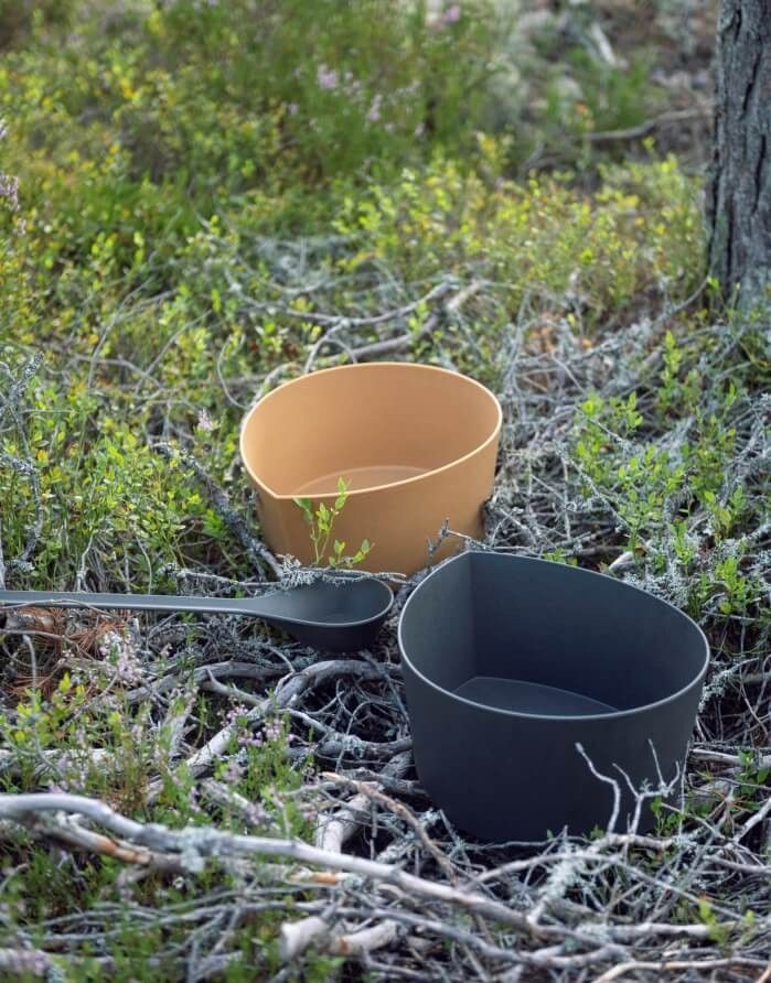 Pirts ūdens kubls "Scandinavian Mustard" RENTO - 3