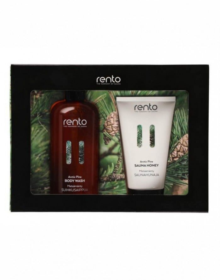 Gift set "Forest Sauna" RENTO - 1