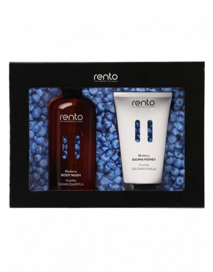 Подарочный набор "Blueberry Sauna" RENTO - 1