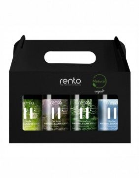 Gift set "Sauna Therapy" RENTO - 2