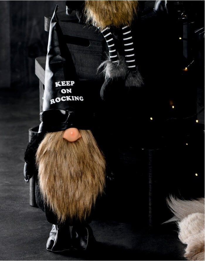 Mājas dekorēšana "Gnome Adolph" WINTERIA - 1