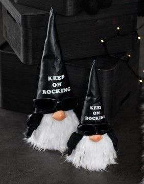 Mājas dekorēšana "Gnome Gigget Mini" WINTERIA - 3
