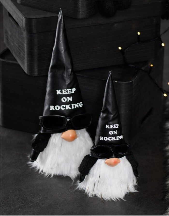 Mājas dekorēšana "Gnome Gigget Mini" WINTERIA - 3