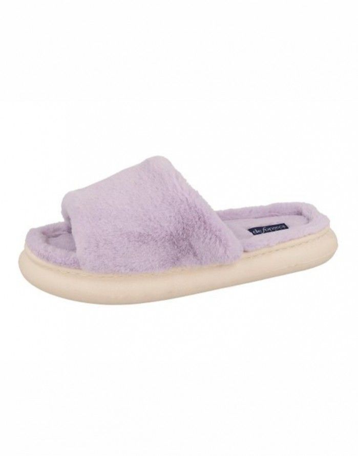 Slippers "Bassano Purple" DE FONSECA - 1