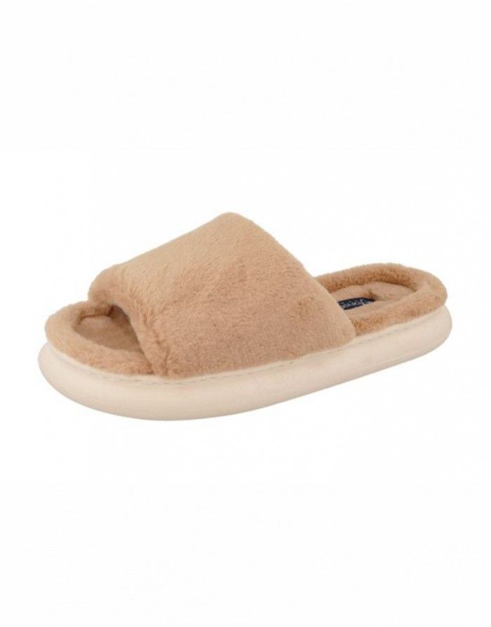 Slippers "Bassano Beige" DE FONSECA - 1