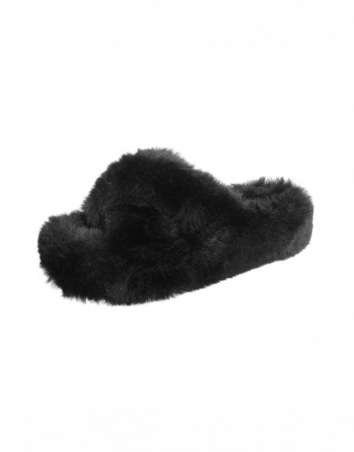 Тапки "Recanati Black" DE FONSECA - 1
