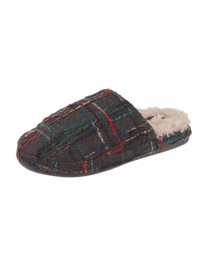 Men's slippers "Seli Grey" DE FONSECA - 1