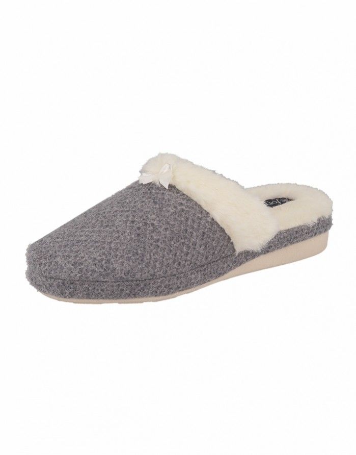 Slippers "Verona Light Grey" DE FONSECA - 1