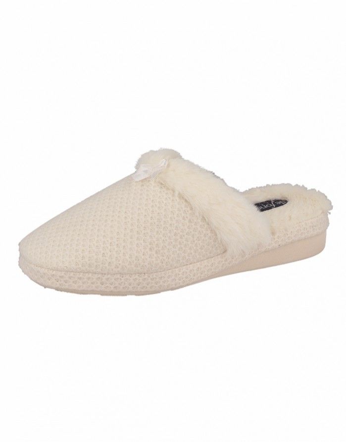 Slippers "Verona Creme" DE FONSECA - 1